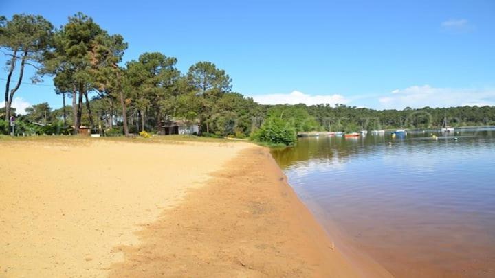 Appartement Sur Golf Avec Piscine Chauffee A Lacanau-Ocean エクステリア 写真